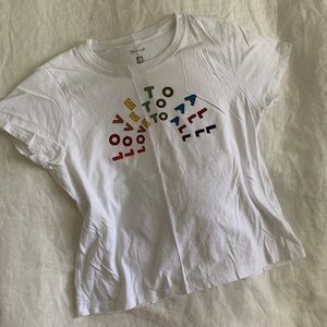 Madewell x HRC love to all tee
